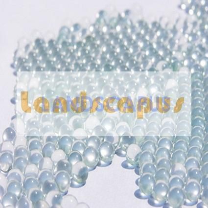 Esferas de vidro para polimento